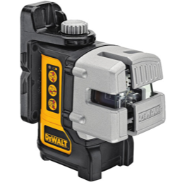 Dewalt Selv-nivellerende linielaser 3-vejs